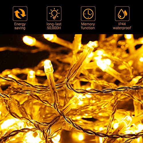 Party Propz Happy Birthday Decoration Items - Happy Birthday Banner (Cardstock)| Gold Confetti Balloons With Led Light| Decoration Items For Husband| Golden Theme Birthday Decoration Kit, 10 Pieces