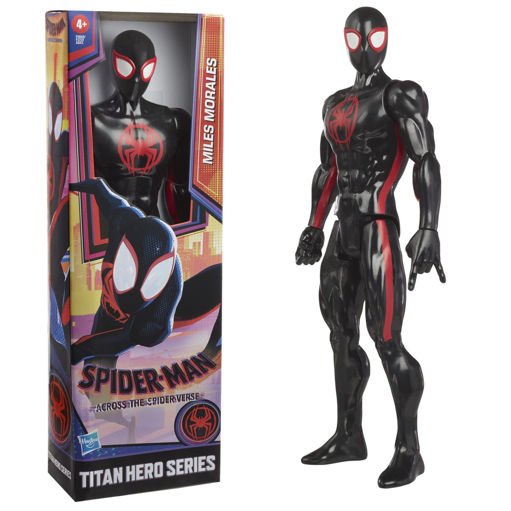 Marvel Hasbro Spider-Man Miles Morales, 30 Cm Spider-Man: Across The Spider-Verse, Age 4+
