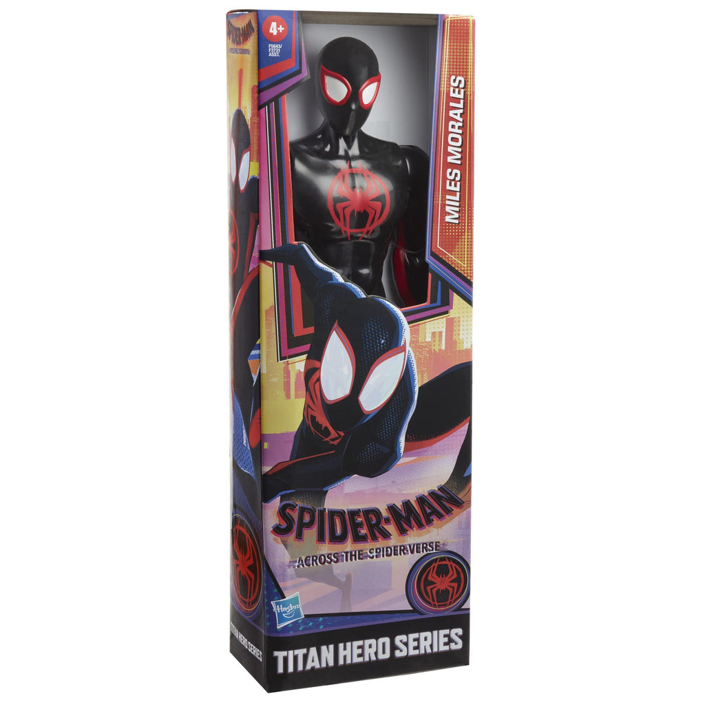Marvel Hasbro Spider-Man Miles Morales, 30 Cm Spider-Man: Across The Spider-Verse, Age 4+