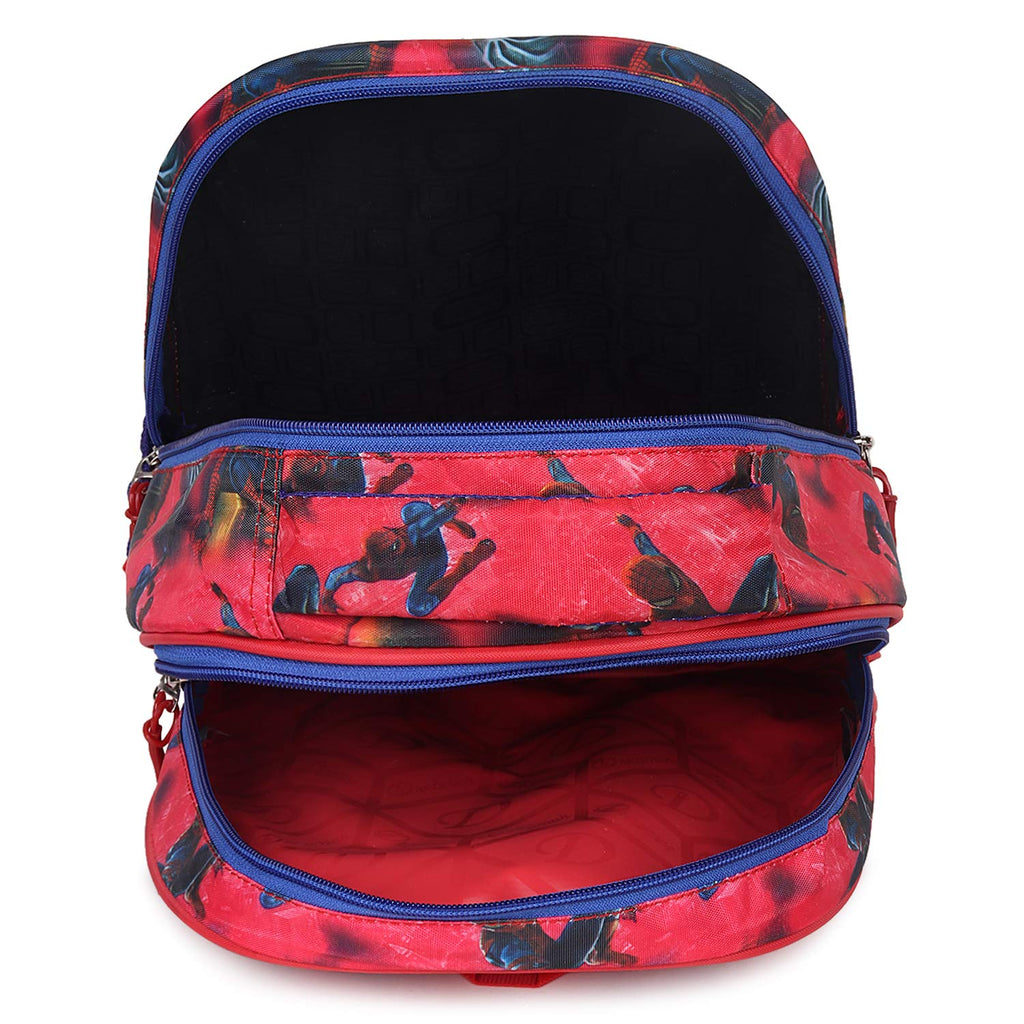 STYLBASE Kids Trends Spider Man 3D Character Embossed School Bag -2-6 Age
