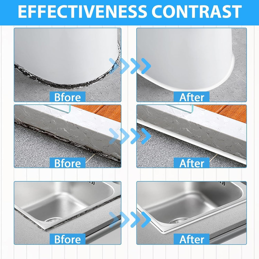 Unity Brand Tiles Gap Filler Waterproof, Gap Sealant, Grout, White Cement Paste Tube, Gap Filler for Walls and Joints, Waterproof Sealant, Tile Gap Filler Tube for Kitchen, Bathroom (180 ML.)