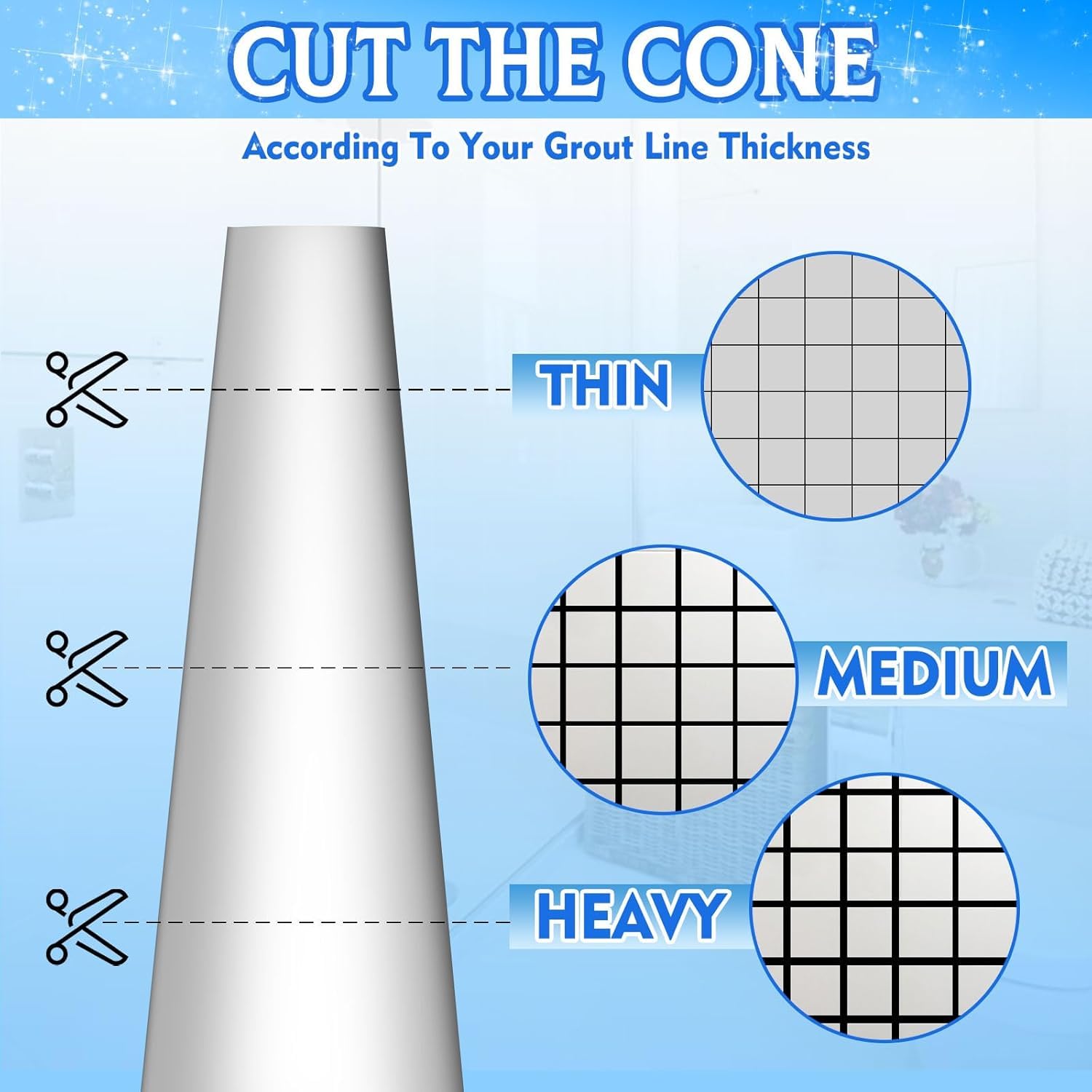 Unity Brand Tiles Gap Filler Waterproof, Gap Sealant, Grout, White Cement Paste Tube, Gap Filler for Walls and Joints, Waterproof Sealant, Tile Gap Filler Tube for Kitchen, Bathroom (180 ML.)