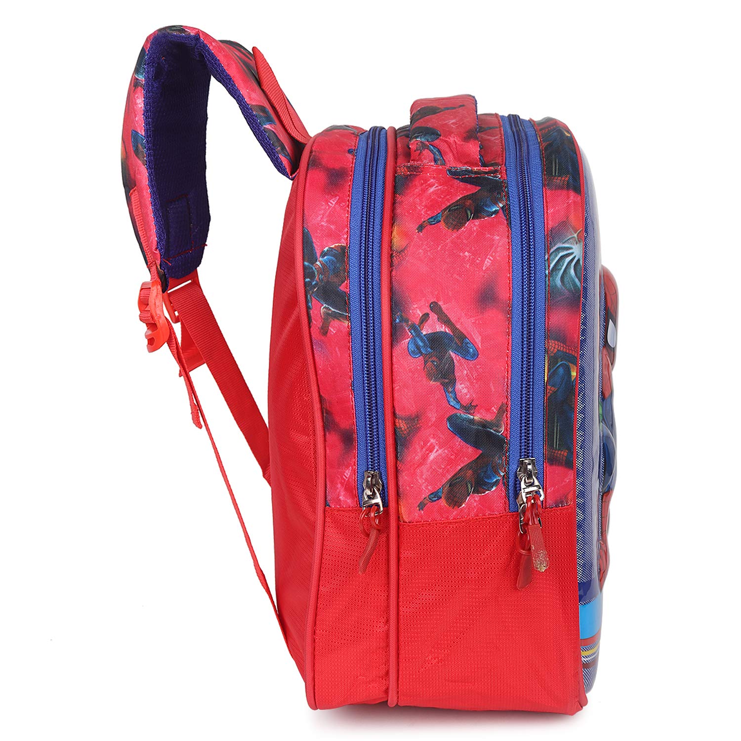 STYLBASE Kids Trends Spider Man 3D Character Embossed School Bag -2-6 Age