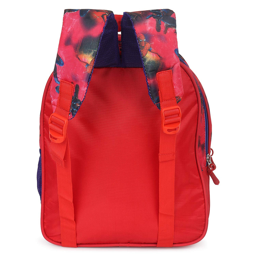 STYLBASE Kids Trends Spider Man 3D Character Embossed School Bag -2-6 Age