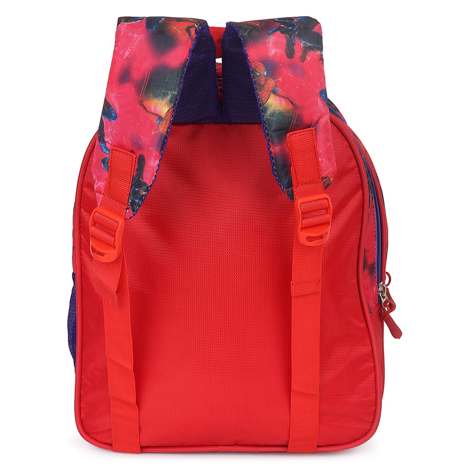 STYLBASE Kids Trends Spider Man 3D Character Embossed School Bag -2-6 Age